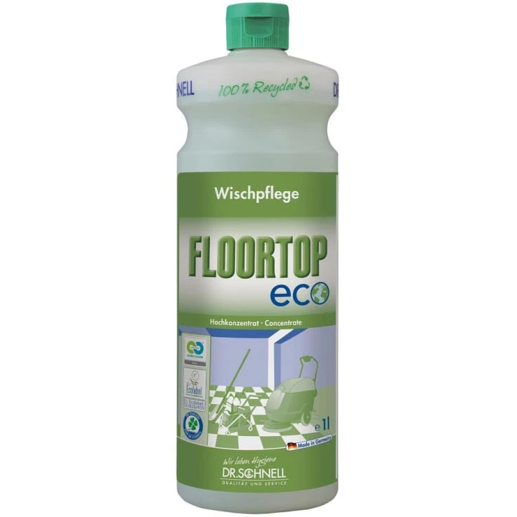 Dr. Schnell Floor Cleaner FLOORTOP ECO - 1 karton = 12 butelek po 1 litrze