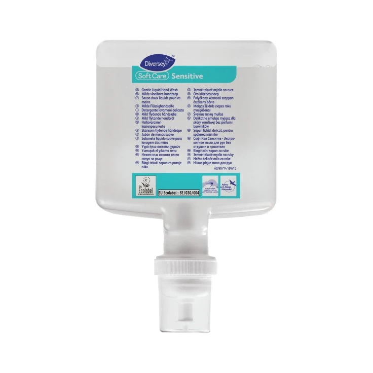 Soft Care Sensitive Hand Wash Lotion - 1,3 litra - wkład