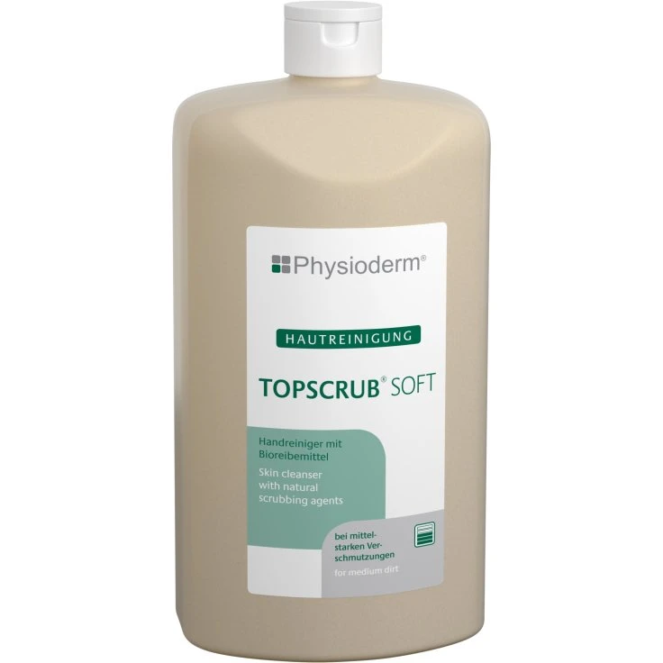 Physioderm® TOPSCRUB® SOFT Hand Cleaner - butelka 2 litry