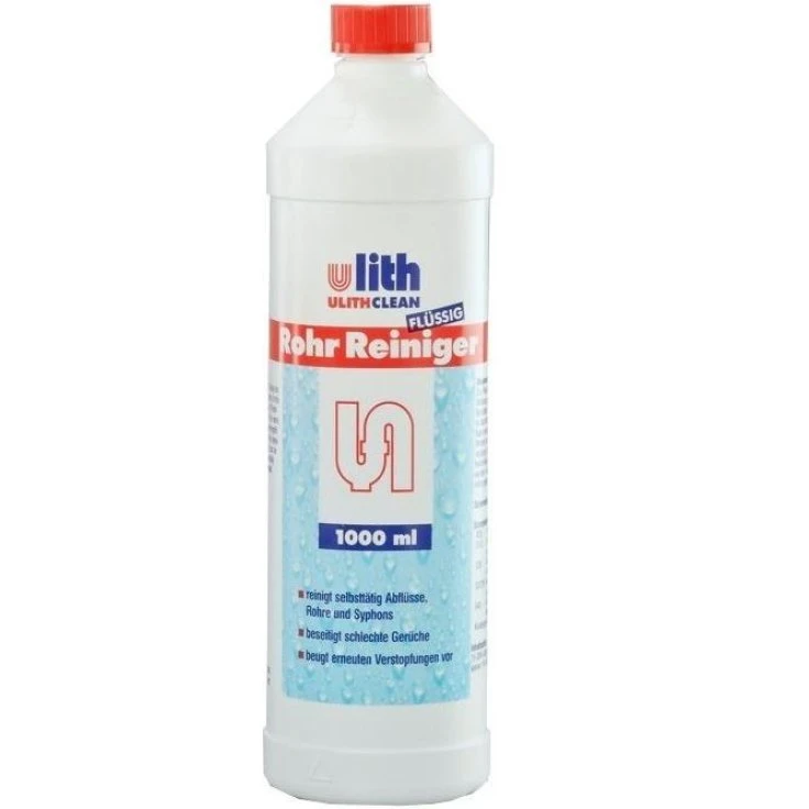 Ulithclean środek do czyszczenia rur, płyn - 1000 ml - butelka