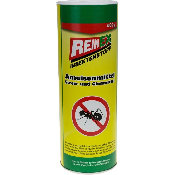 REINEX INSEKTENSTOPP Środek do zwalczania mrówek i zalewania - 600 g - puszka