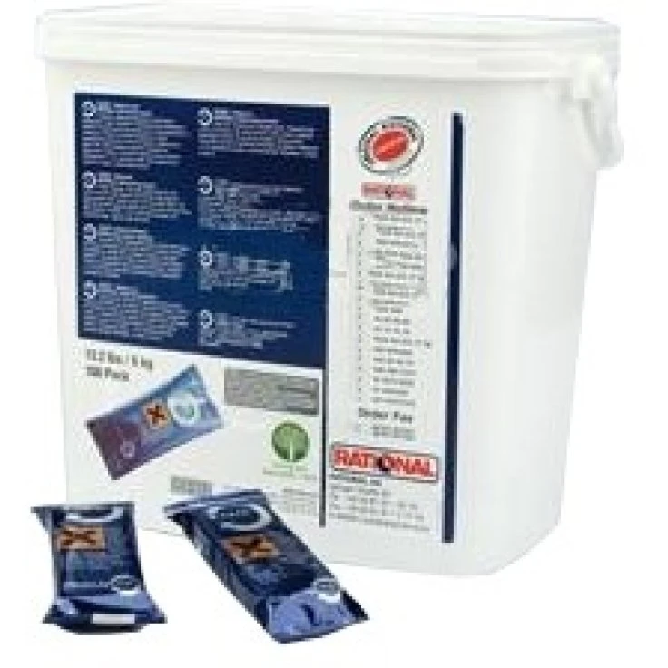 Rational rinse aid and descaler tabs - 1 wiadro = 150 x 40 g
