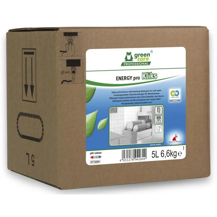 TANA green care ENERGY proKliks Geschirrreiniger - 5 l - Bag in Box