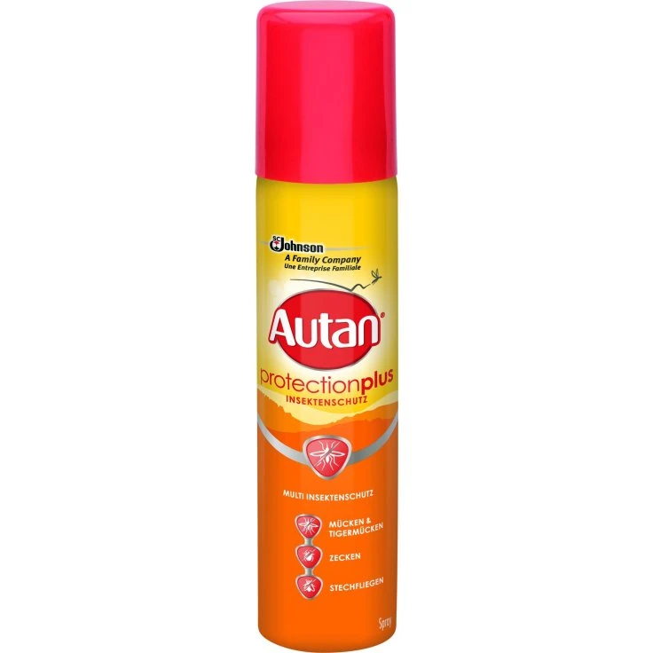 Autan® Protection Plus wielostronny środek odstraszający owady - 100 ml - puszka z aerozolem