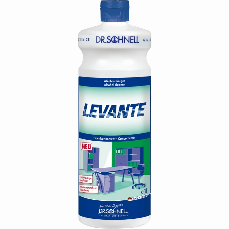 Dr. Schnell Alcohol Cleaner LEVANTE, koncentrat - 1 litr - butelka