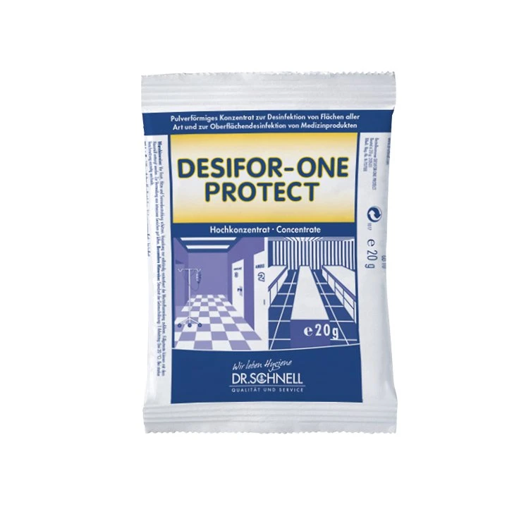 Dr. Schnell DESIFOR-ONE Protect koncentrat dezynfekcyjny - 1 karton = 50 saszetek 20 g