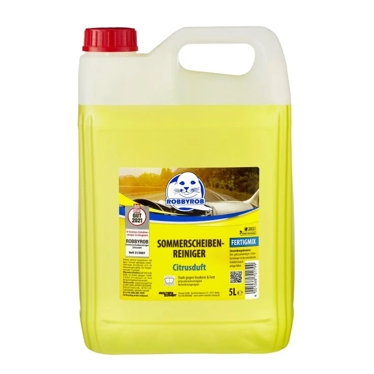 Klarblick Citrus Summer Windscreen Cleaner Mixture - 5 litrów - kanister