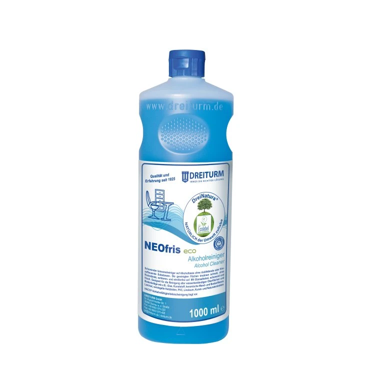 Dreiturm NEOfris eco DreiNatura® Alcohol Cleaner - 1 litr - butelka