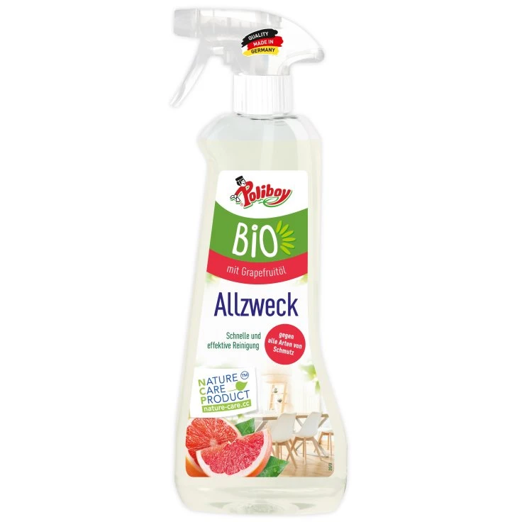 POLIBOY Organic All Purpose Cleaner - 500 ml - butelka z rozpylaczem