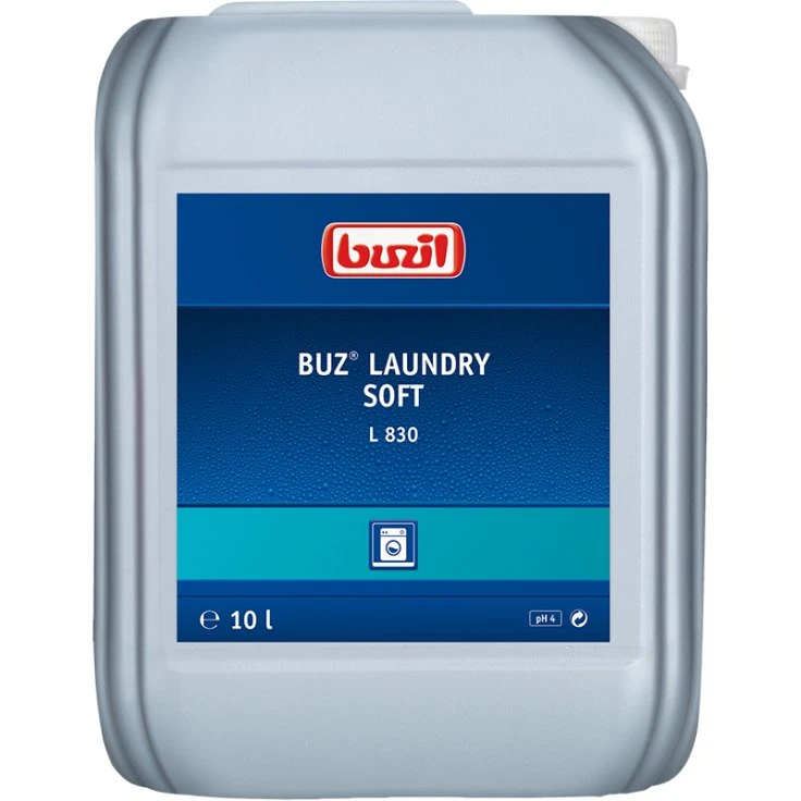 Buzil Płyn do zmiękczania tkanin Buz® Laundry Soft L 830 - 10 litrów - kanister