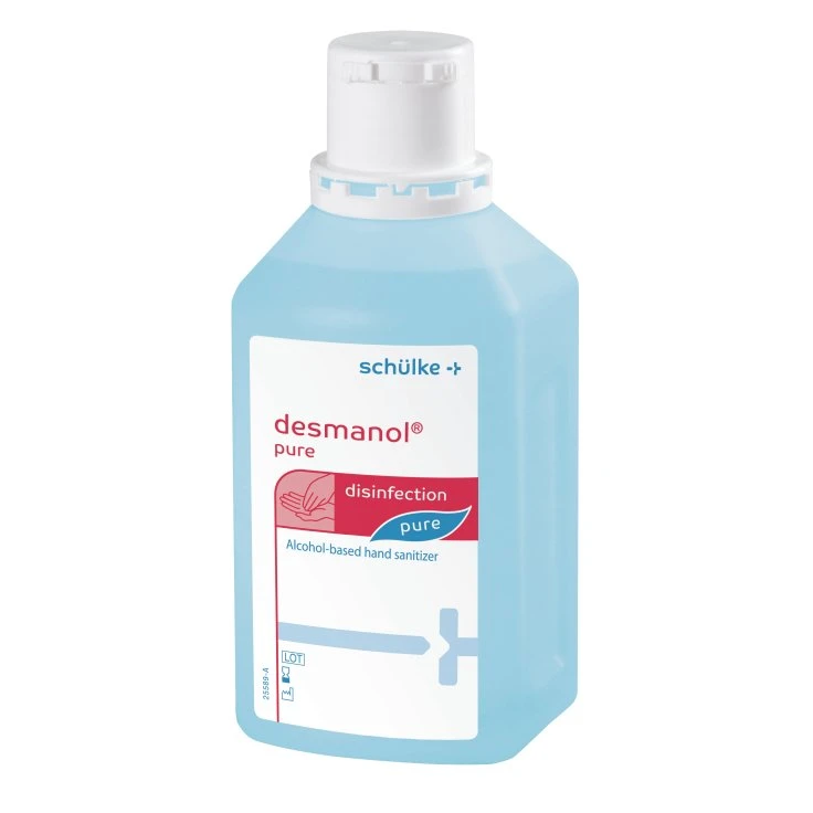 Schülke desmanol® czysta dezynfekcja rąk, alkoholowa - 1000 ml - butelka
