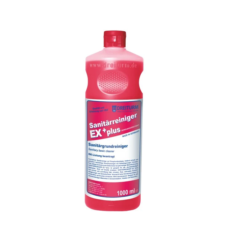 Dreiturm EX+ plus środek do czyszczenia sanitariatów - 1 litr - butelka