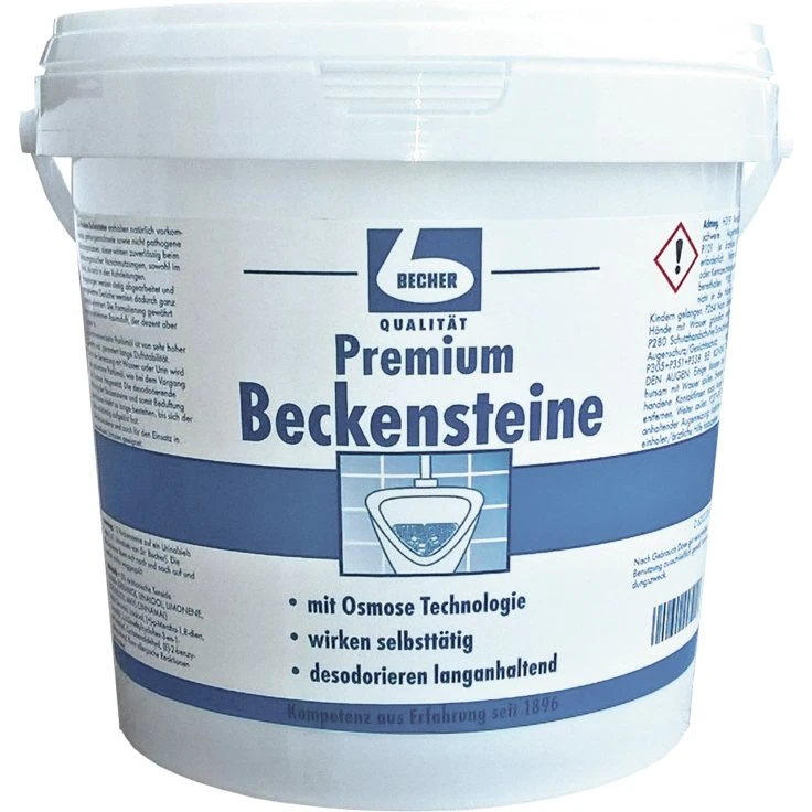 Dr. Becher Premium Kamienie miednicowe - 1 kg - Puszka