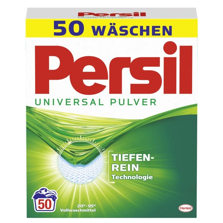 Persil Universal Powder Heavy-Duty Detergent - 3,25 kg - opakowanie na ok. 50 prań