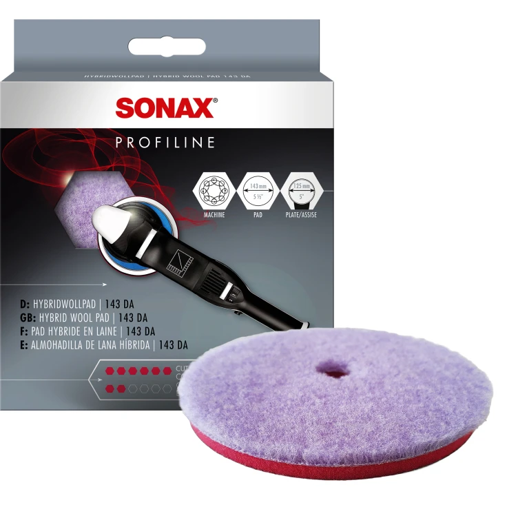 SONAX Polierpad PROFILINE 143 DA - 1 Stück