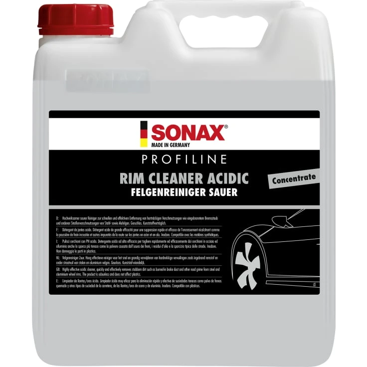SONAX Rim cleaner PROFILINE, koncentrat - 10 litrów - kanister