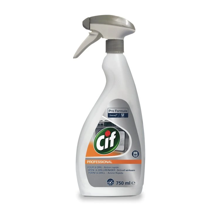 CIF Professional Oven & Grill Cleaner - 750 ml - butelka