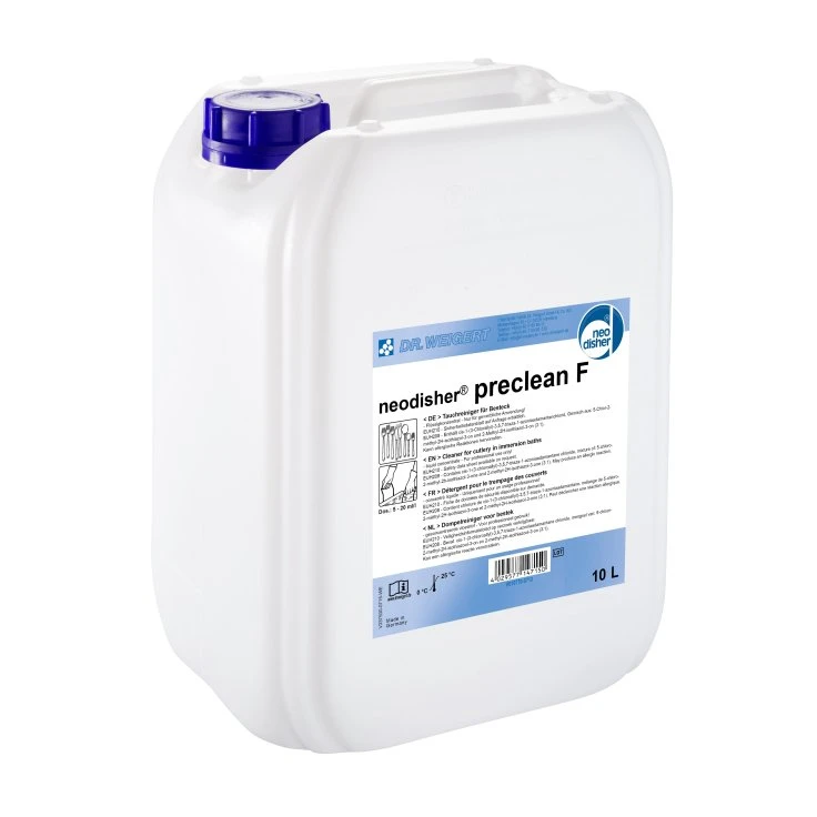 Dr Weigert neodisher® preclean F środek do czyszczenia zanurzeniowego - 10 litrów - kanister