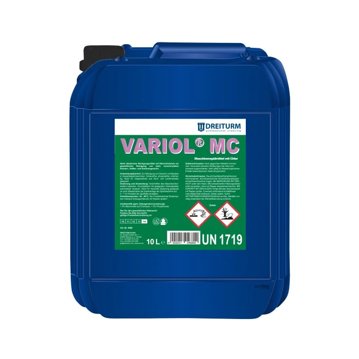 Dreiturm Variol® MC Środek do czyszczenia zmywarki - 10 litrów - kanister
