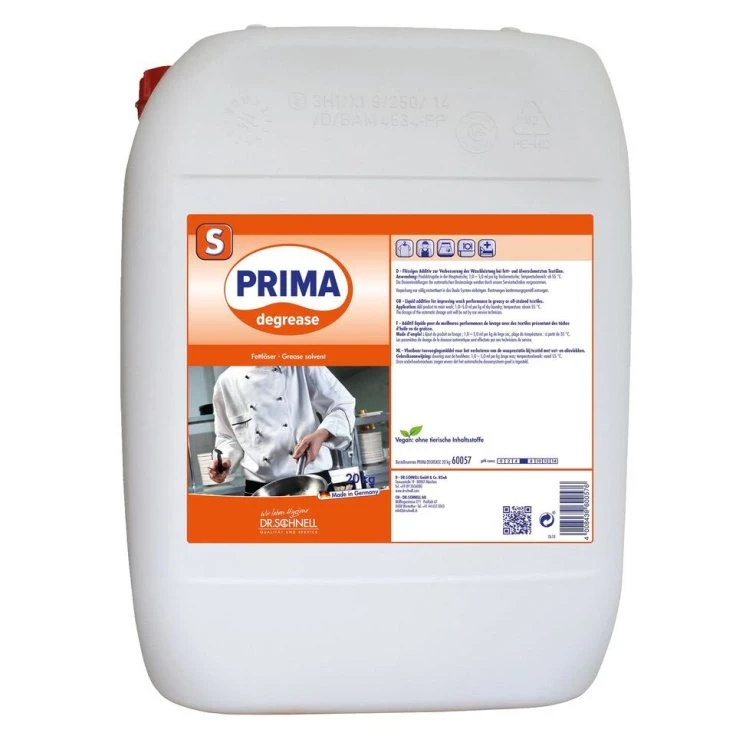 Dr. Schnell Grease Remover PRIMA odtłuszczacz, bez fosforanów - 20 kg - kanister
