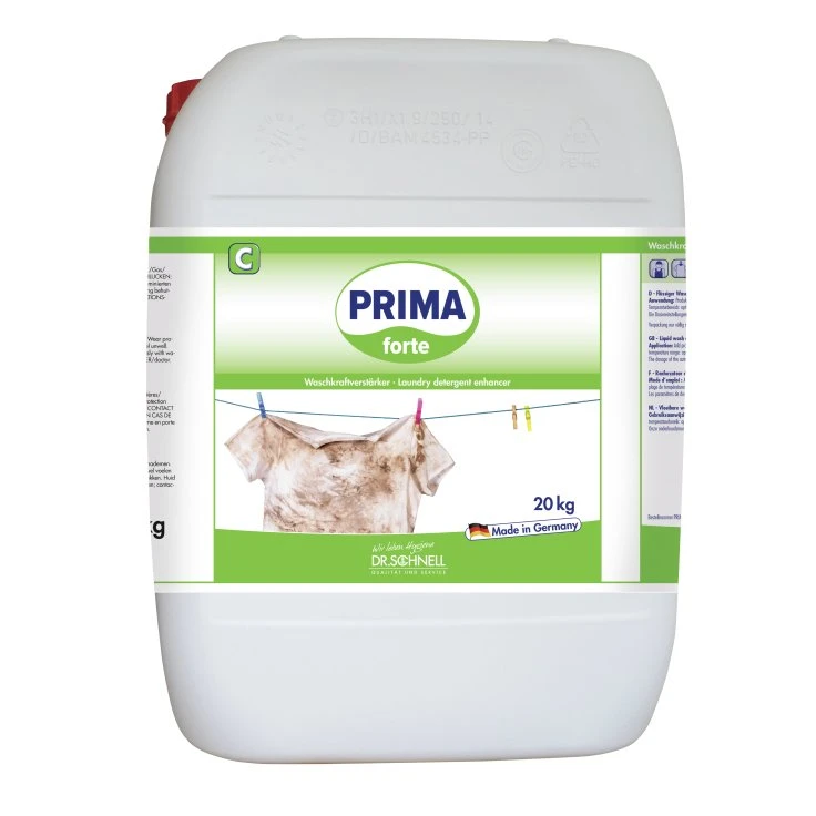 Dr Schnell Washing Power Booster PRIMA forte, zawierający fosforany - 20 kg - kanister