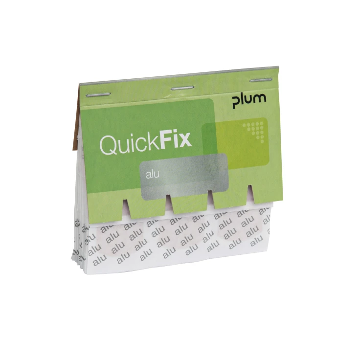 Plum QuickFix® Alu Refill Plasters - 1 opakowanie = 45 plastrów