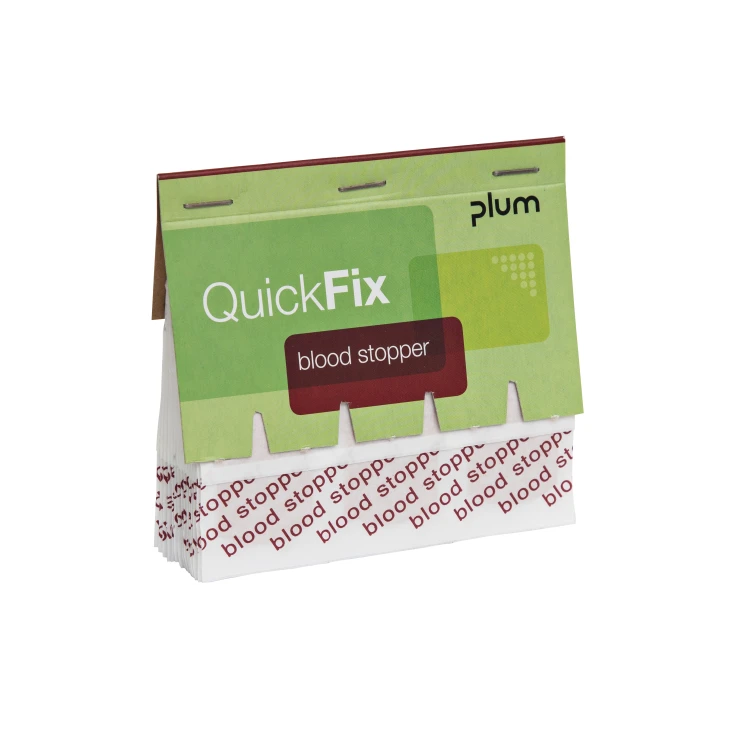 Plum QuickFix® Blood Stopper Refill Plastry - 1 opakowanie = 45 szt.