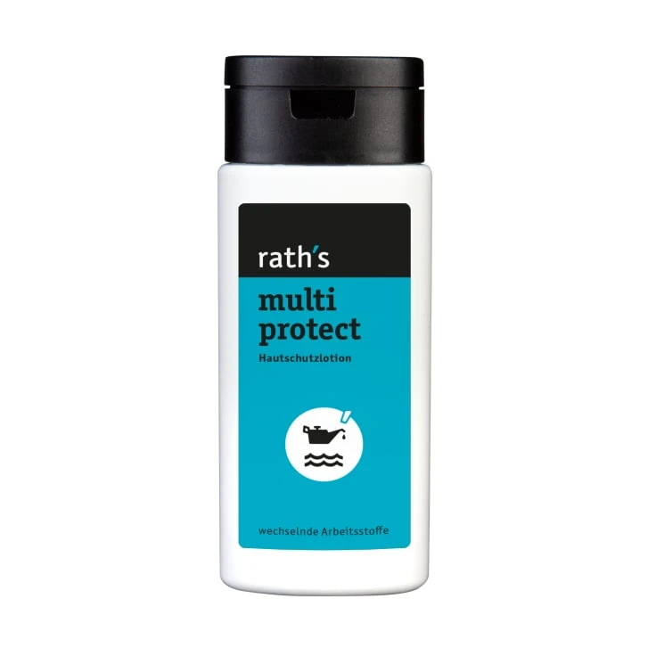 rath's multi protect Hautschutzlotion - 125 ml - Flasche, parfümiert