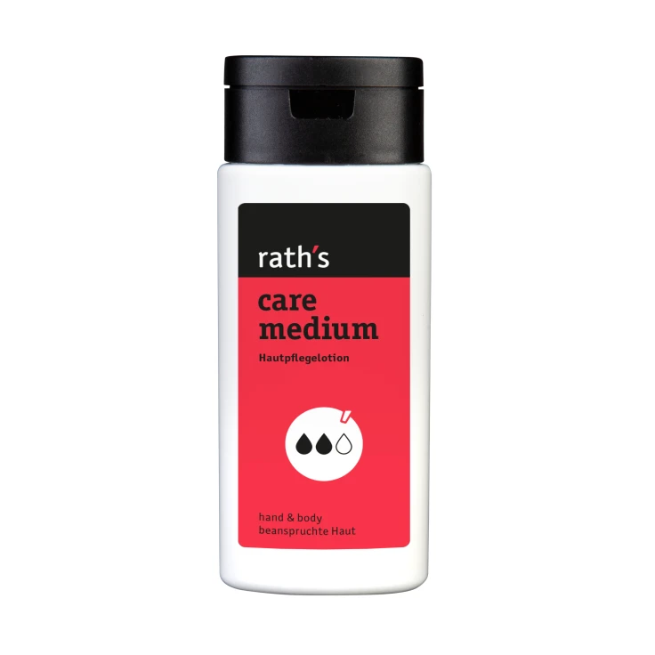 rath's care medium skin care lotion - 125 ml - butelka, zapachowa