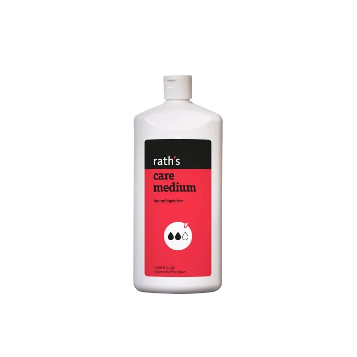 rath's care medium skin care lotion - 1 litr - butelka, zapachowa