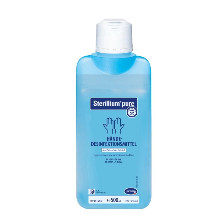 Bode Sterillium® czysta dezynfekcja rąk - 500 ml - butelka