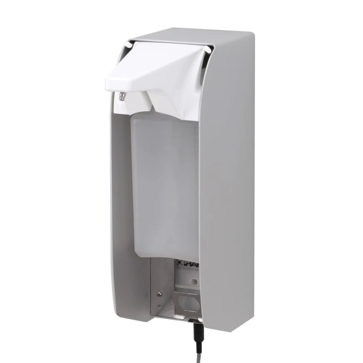 ingo-man® plus DHP Bezdotykowy dozownik mydła/środka dezynfekującego - Z przyłączem sieciowym, E A XT