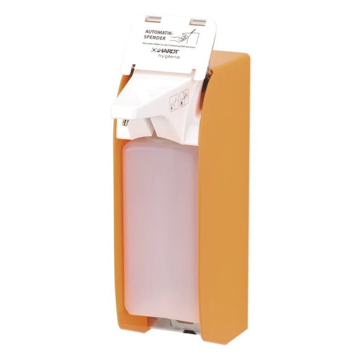 ingo-man® plus IMP Bezdotykowy dozownik mydła/środka dezynfekującego - kolor: fluorescencyjny pomarańczowy, T P