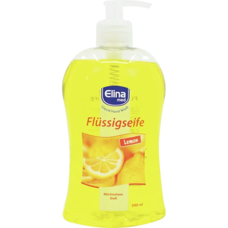 ELINA med mydło w płynie, 500 ml - zapach: Lemon