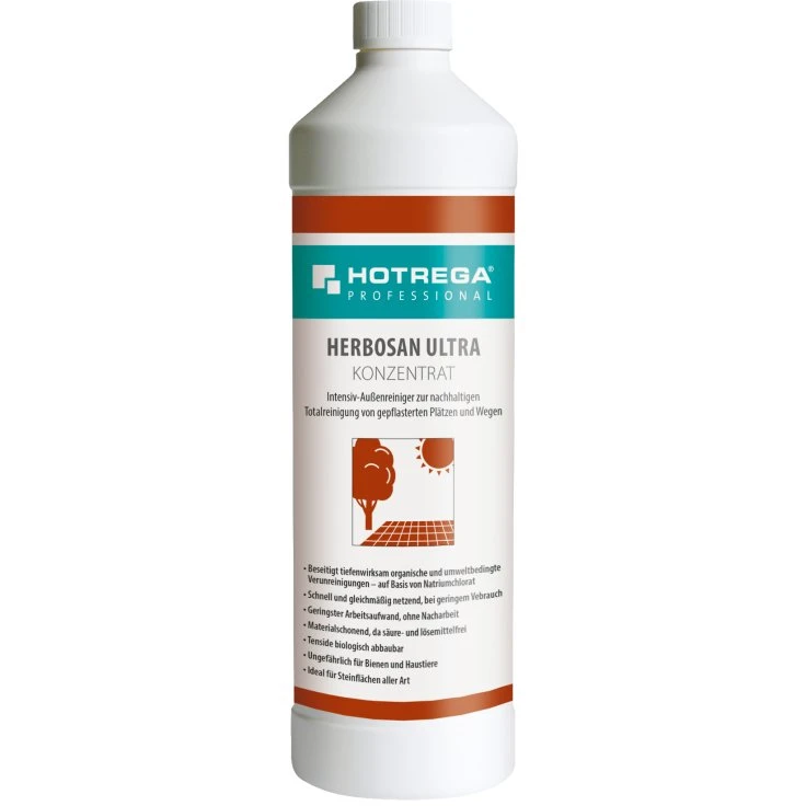 HOTREGA® PROFESSIONAL Herbosan Ultra Exterior Cleaner - 1 litr - butelka
