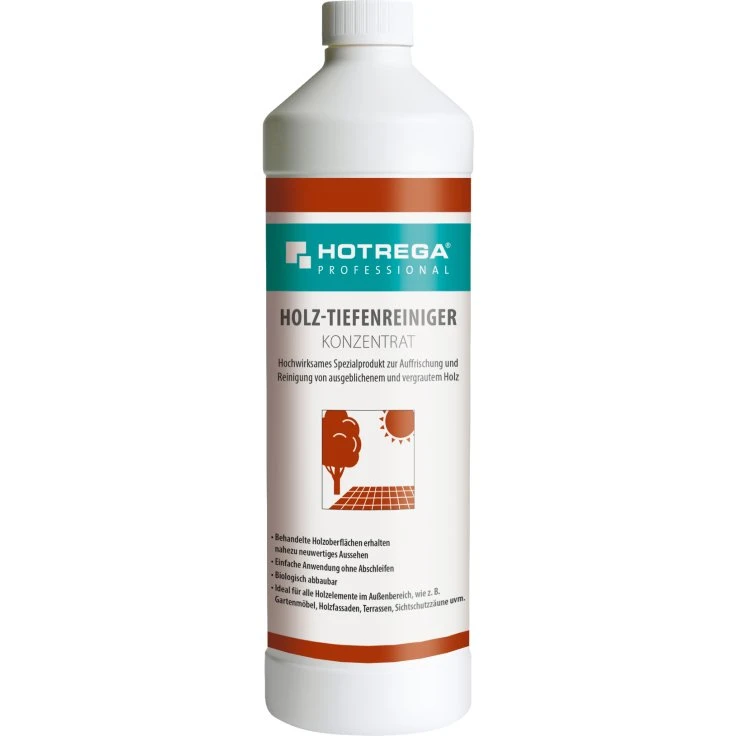 HOTREGA® PROFESSIONAL Wood Deep Cleaner - 1 litr - butelka