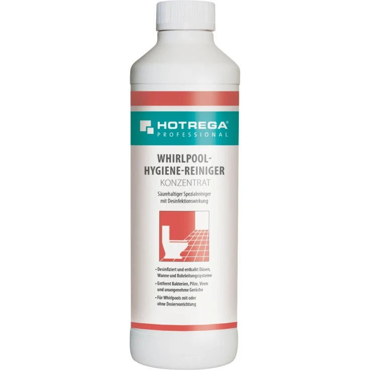 HOTREGA® PROFESSIONAL Whirlpool Hygienic Cleaner - 500 ml - butelka