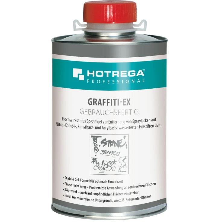 HOTREGA® PROFESSIONAL Graffiti-Ex Spray Paint Remover - 1 litr - puszka