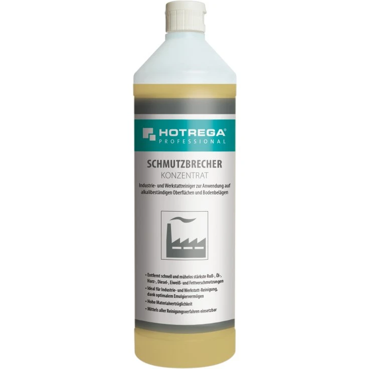 HOTREGA® PROFESSIONAL dirt breaker przemysłowy środek czyszczący - 1 litr - butelka
