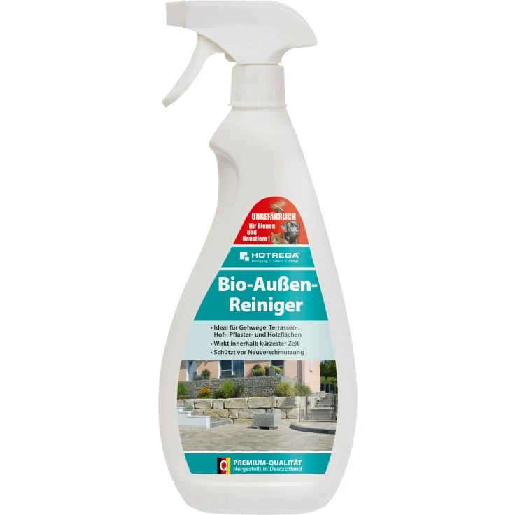 HOTREGA® Organic Outdoor Cleaner - 750 ml - butelka z rozpylaczem