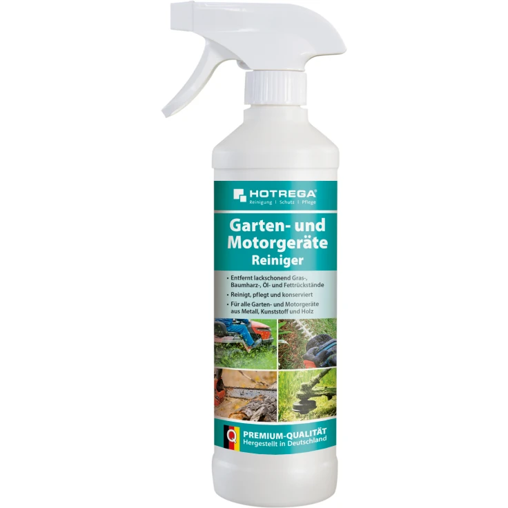 HOTREGA® Środek do czyszczenia narzędzi ogrodowych i elektrycznych - 500 ml - butelka z rozpylaczem
