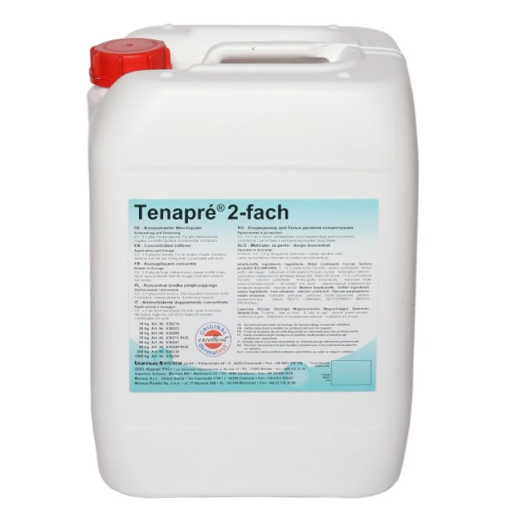 Burnus Tenapré® 2-krotny płyn do zmiękczania tkanin - 20 kg - Kanister