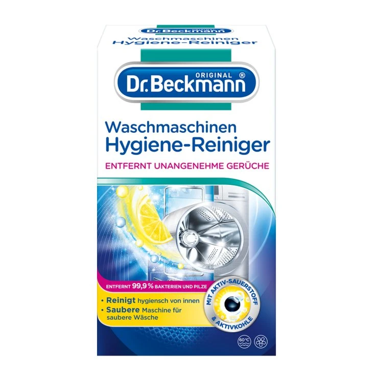 Dr. Beckmann Środek do czyszczenia higieny pralek - 250 g - opakowanie