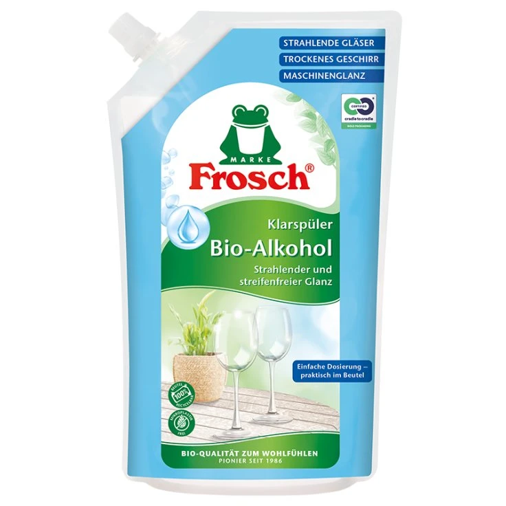 Frosch Organic Alcohol Rinse Aid - 750 ml - Bag