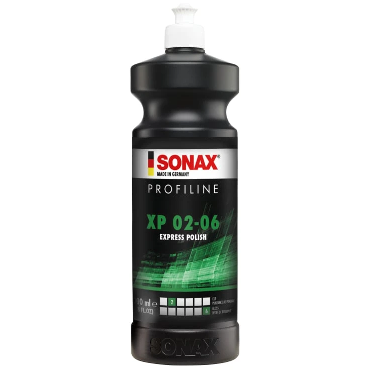 SONAX Polish PROFILINE XP 02-06 z uszczelniaczem