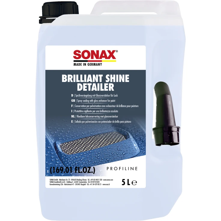 SONAX PROFILINE Brilliant Shine Detailer - 5L kanister