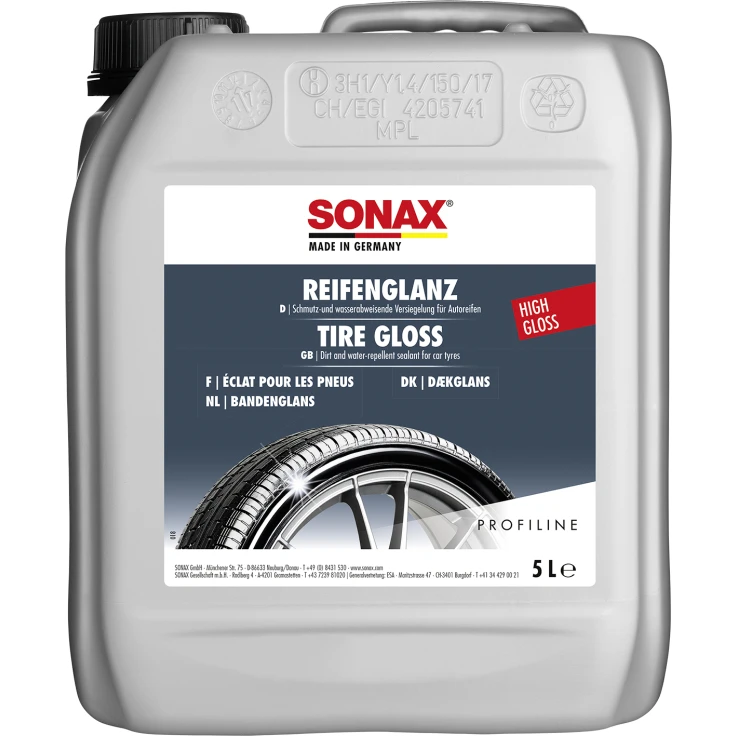 SONAX PROFILINE TyreGloss - 5 litrów - kanister