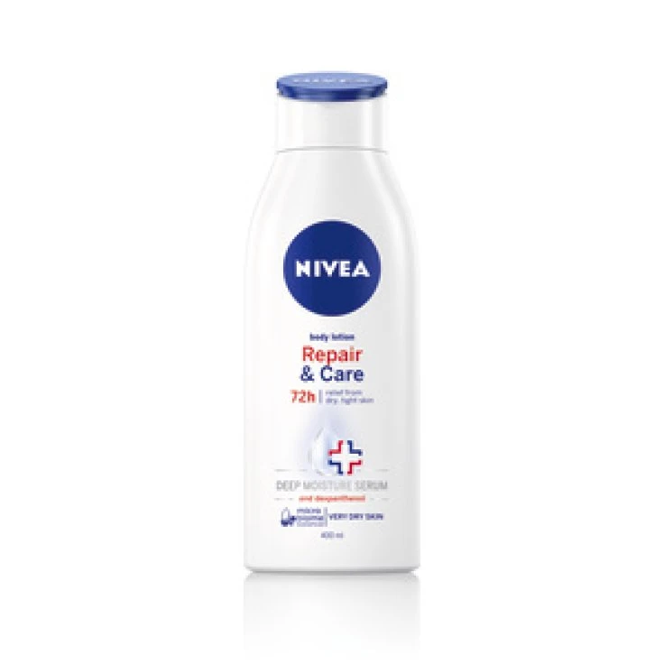 NIVEA Repair & Care Balsam do ciała - 400 ml - Flasche