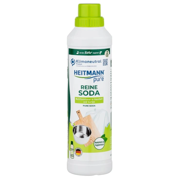 Heitmann soda oczyszczona - 0,75 l - butelka