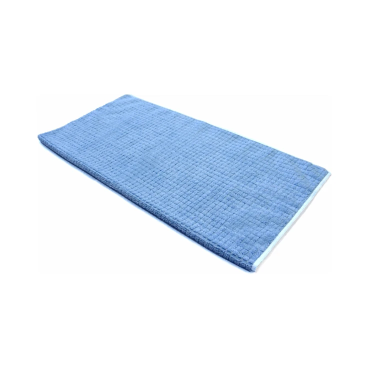 Ścierka do podłogi z mikrofibry FLOOR-CLEAN - 1 opakowanie = 10 sztuk, 50 x 60 cm, niebieska